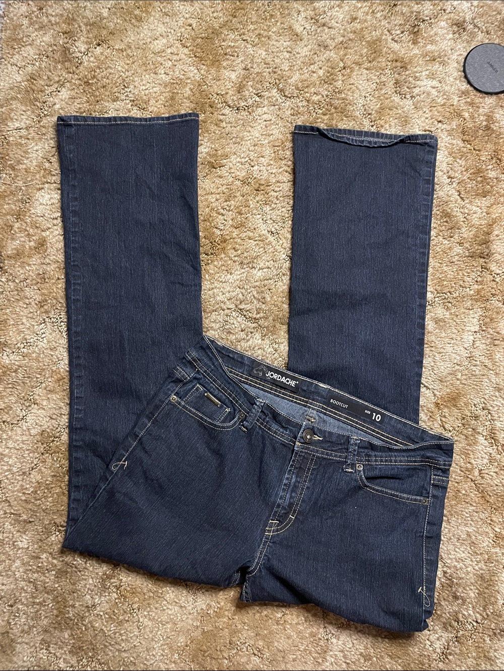 Jordache‎ Dark Wash Bootcut Jean Size 10